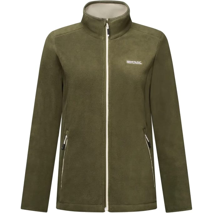 Fleece met volledige rits voor dames Regatta Floreo IV