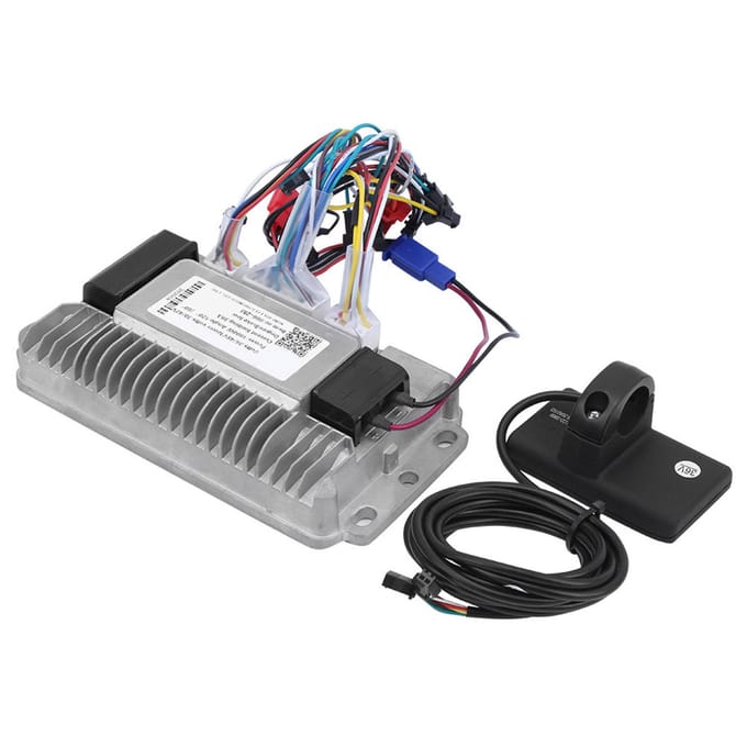 3648V 1000W Elektrische Driewielers 3?modus Sinusoïde Borstelloze Controller Instrument LCD Set gray