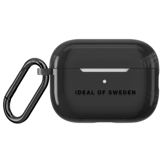 iDeal of Sweden Clear Case voor de Apple AirPods Pro - Tinted Black