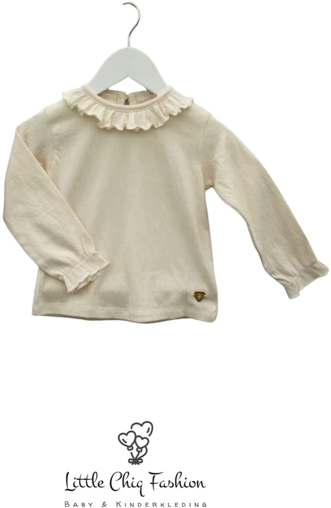 Little Chiq Baby top beige