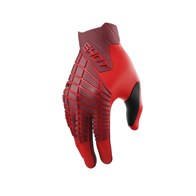 Motorcross handschoenen Shot Race Gear Core