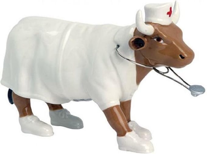 Nurse Nightencow (medium ceramic)