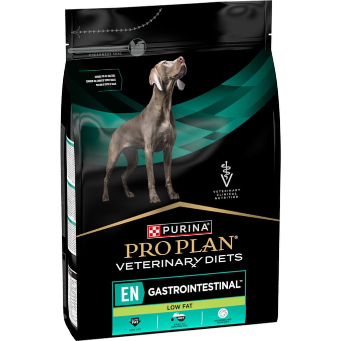 3,5kg PURINA PRO PLAN Veterinary Diets EN Gastrointestinal Low Fat Hondenvoer droog