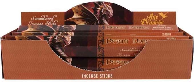 Something Different Wierookstokjes Desert Dragon Bruin