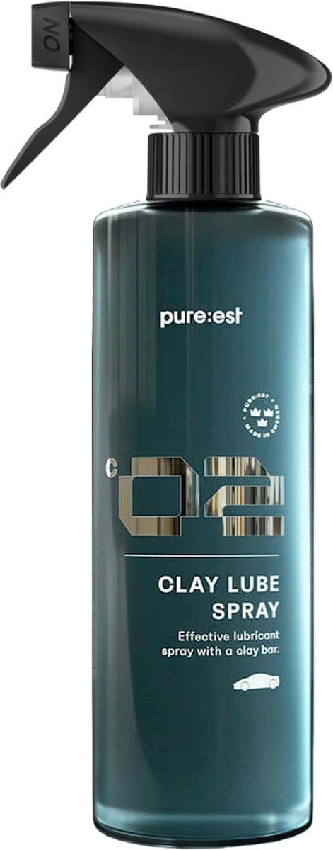 PURE:EST - C2 - Clay Lubricant Spray - 500ml