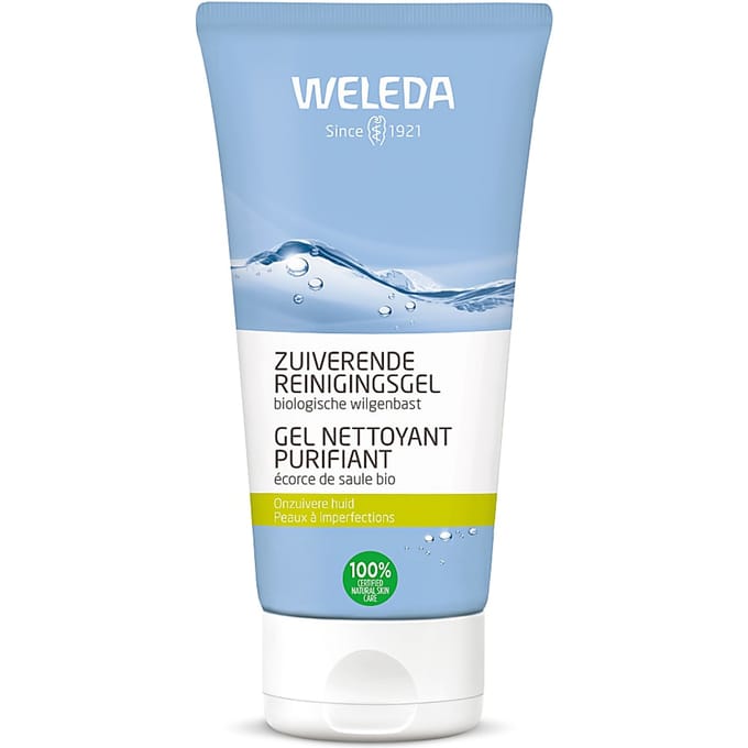 WELEDA Cleansing Verhelderende wasgel Schoonmaken Dames 100 ml