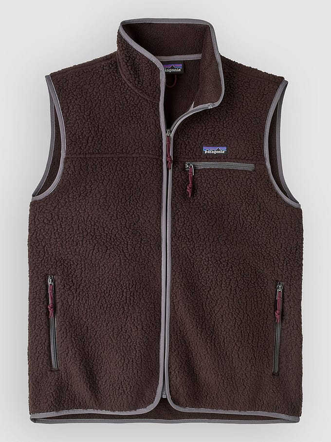 Patagonia Retro Pile Bodywarmer bruin