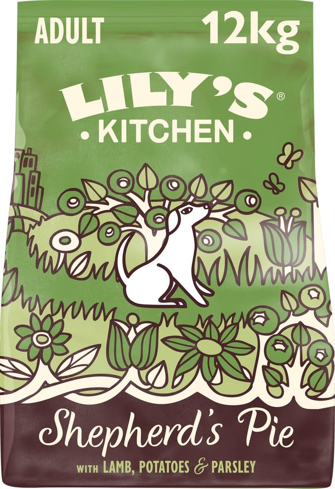 Lily's Kitchen - Hondenvoer - Droogvoer - Shepherd's Pie met Lam -12 kg