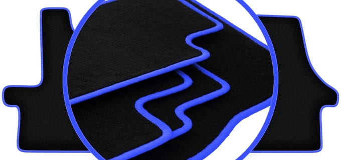 CARLUX-BLUE automatten voor: Citroen Jumper II bestelbus (2006-2014)