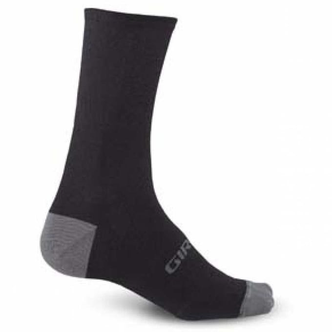 Giro Hrc+ Sokken Zwart EU 40-42 Man,Vrouw