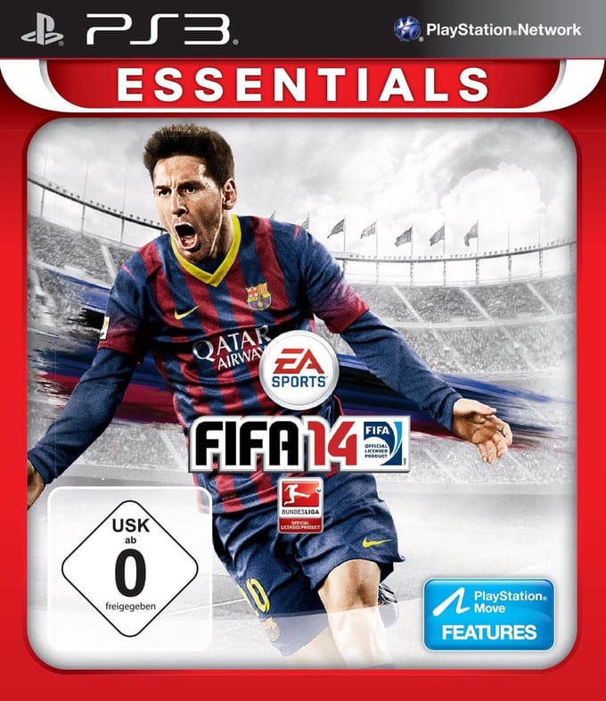 Fifa 14 (Essentials) PS3