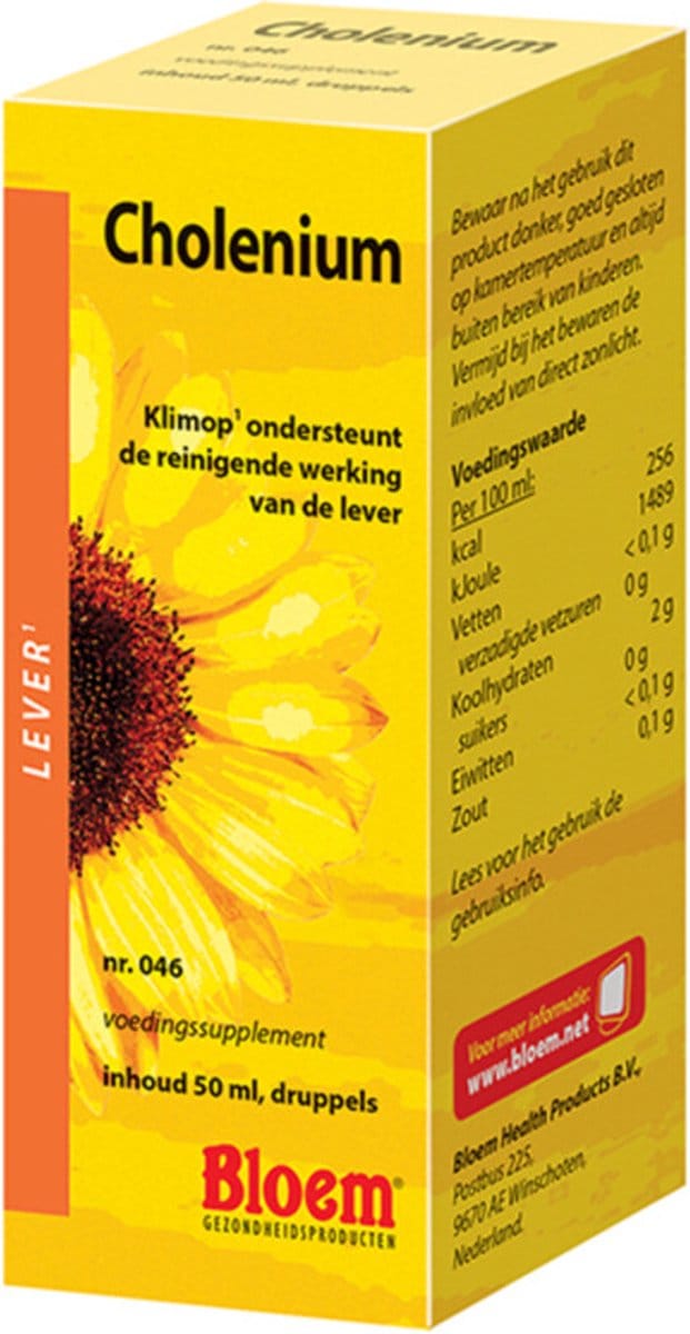 Bloem Cholenium - Druppels