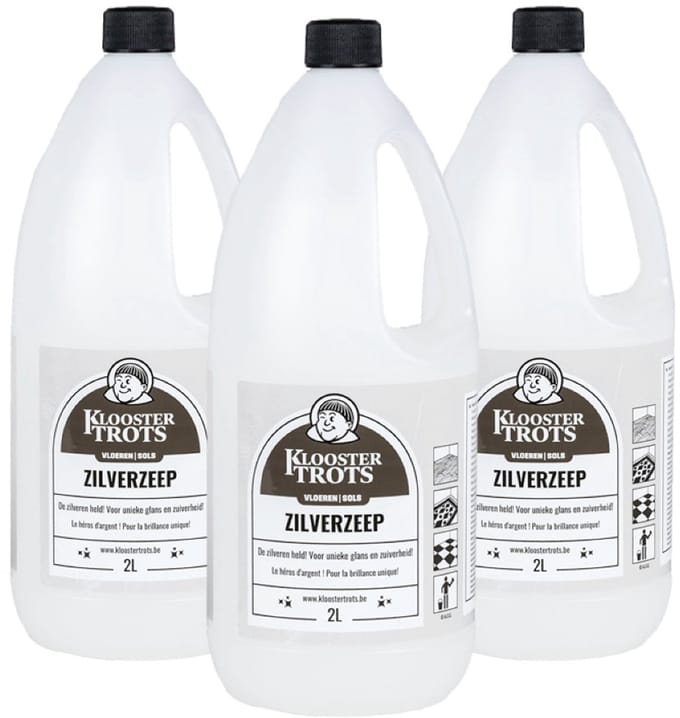 Kloostertrots Zilverzeep (3 x 2 Liter)