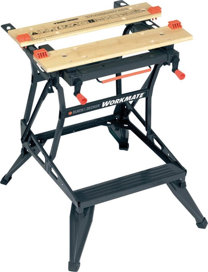 BLACK+DECKER Workmate verstel werkbank - WM550-XJ