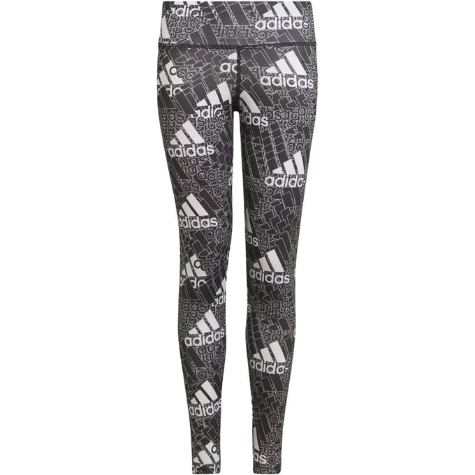 Meisjes legging adidas Aeroready Brand Love