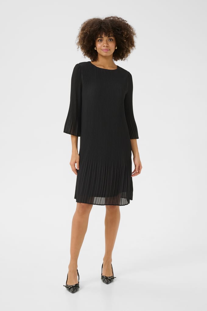 Jurk CUladina Relaxed fit black