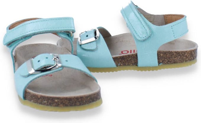 Lunella Meisjes Sandaal Aqua | Blauw | Maat: 24