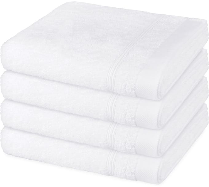 Ross Sonstiges 4 X handdoek - in set 4 pack Rubin