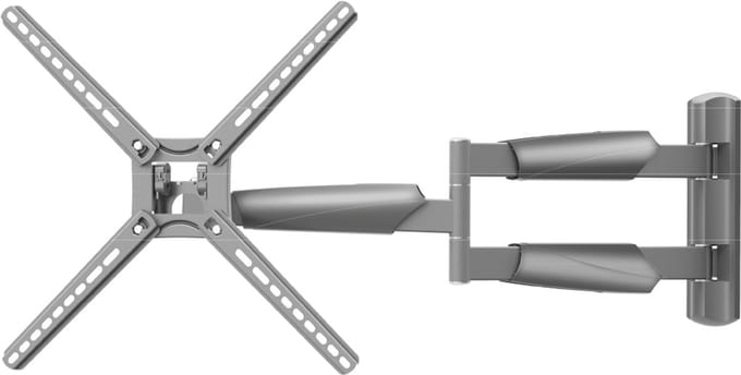 Barkan Weatherproof-Outdoor Extra Long TV Wall Mount Full Motion - Max 143 kg - recommended for 63"