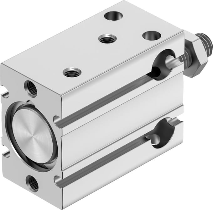 Festo Compacte Cilinder 20mm Boring 5mm Slag Dubbelwerkend - 4840799 - P2D97
