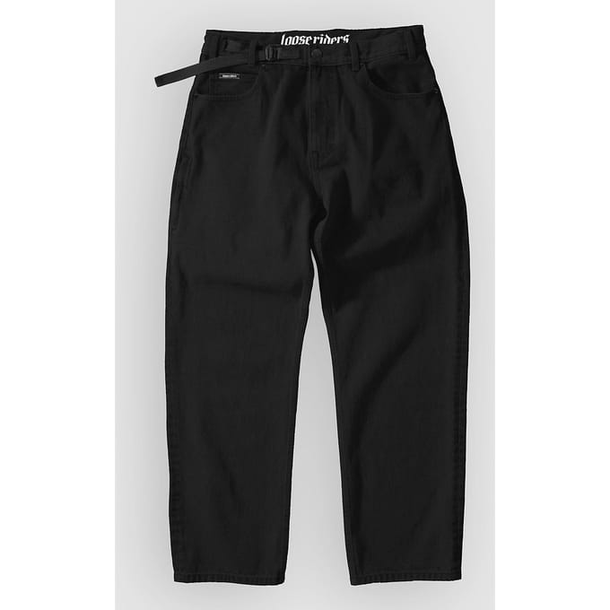 Loose Riders District Jeans zwart