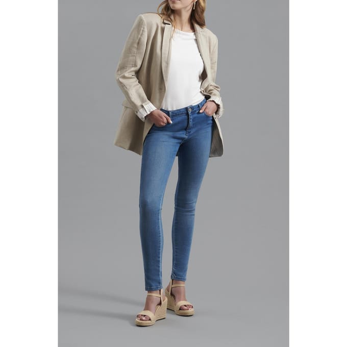 Anne Fontaine Ellande Sand Größe: M | Blazer Outlet | Damen | Braun