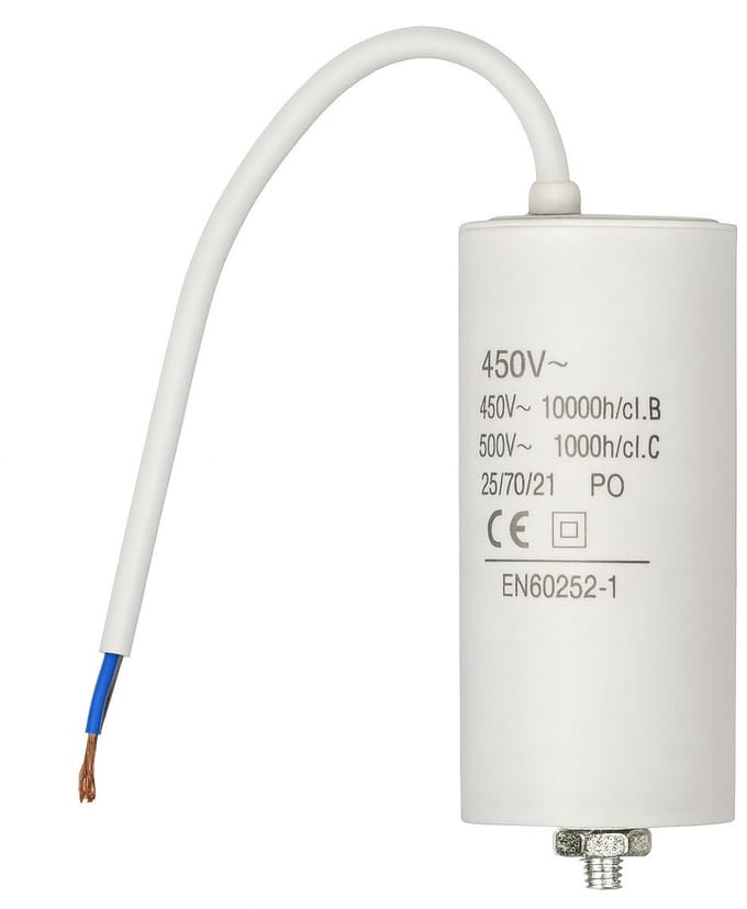 Capacitor 40.0uf / 450 V + cable