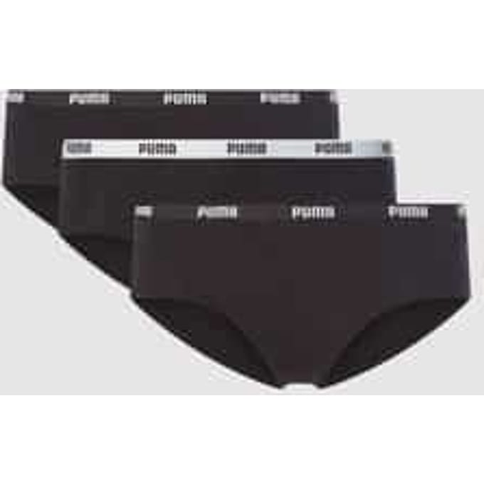 PUMA Basic 3P Dames Hipster - Maat XS