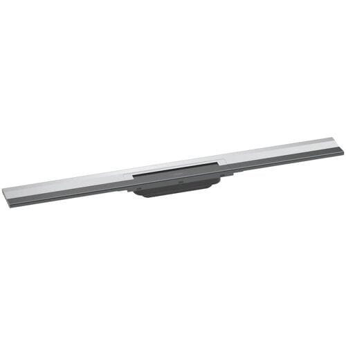 Hansgrohe RainDrain Flex - Douchegoot met rvs rooster 800, wandmodel, inkortbaar, chroom 56051000