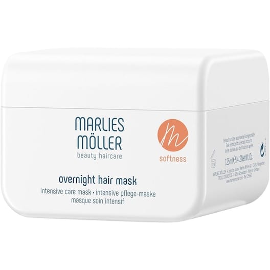 Marlies Möller Softness Overnight Care Haarmasker Haarbehandeling voor droog haar Dames 30 ml