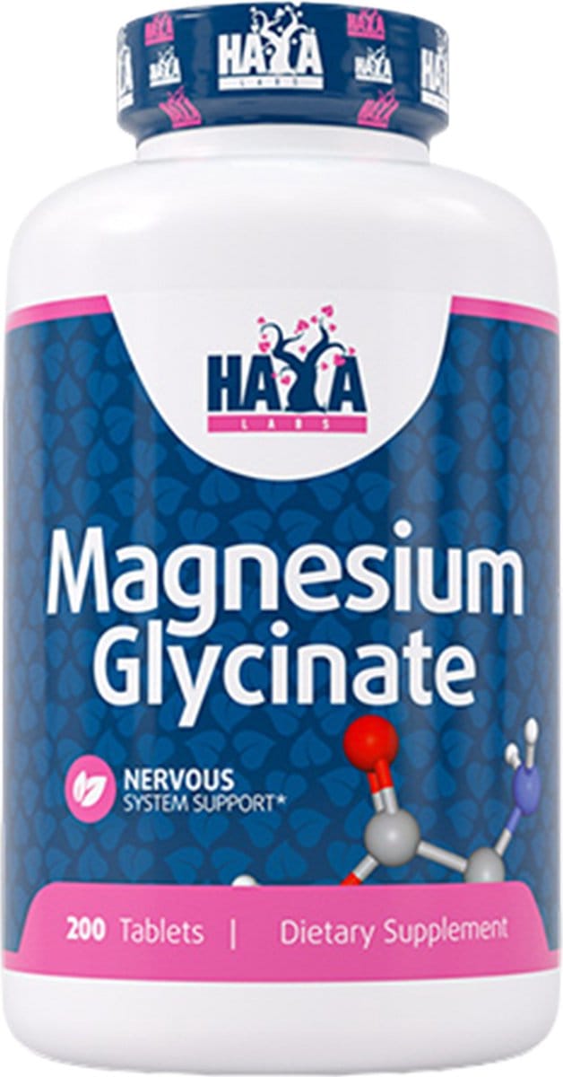 Magnesium Glycinate - 200 tabl