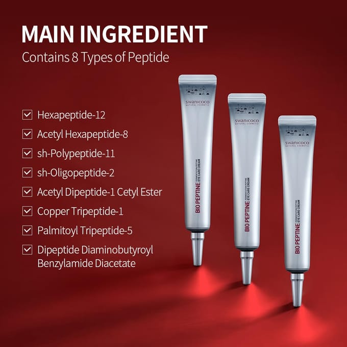 SWANICOCO - Fermentation Peptine oogverzorgingscrème Mini