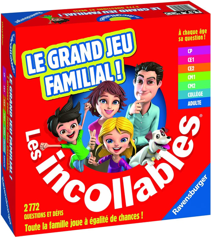 Bordspel Ravensburger Incollables