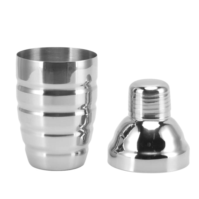 Roestvrijstalen Draad Cocktailshaker Bar Bartending Mixer Shaker Wijn Schudbeker 500ml gray