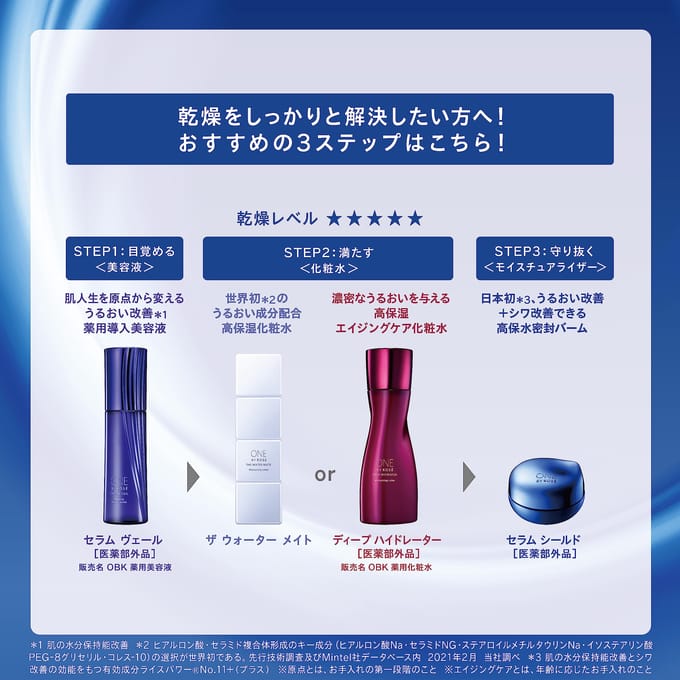 Kose - One By Kose Serum Shield Hydrating Balm 40g