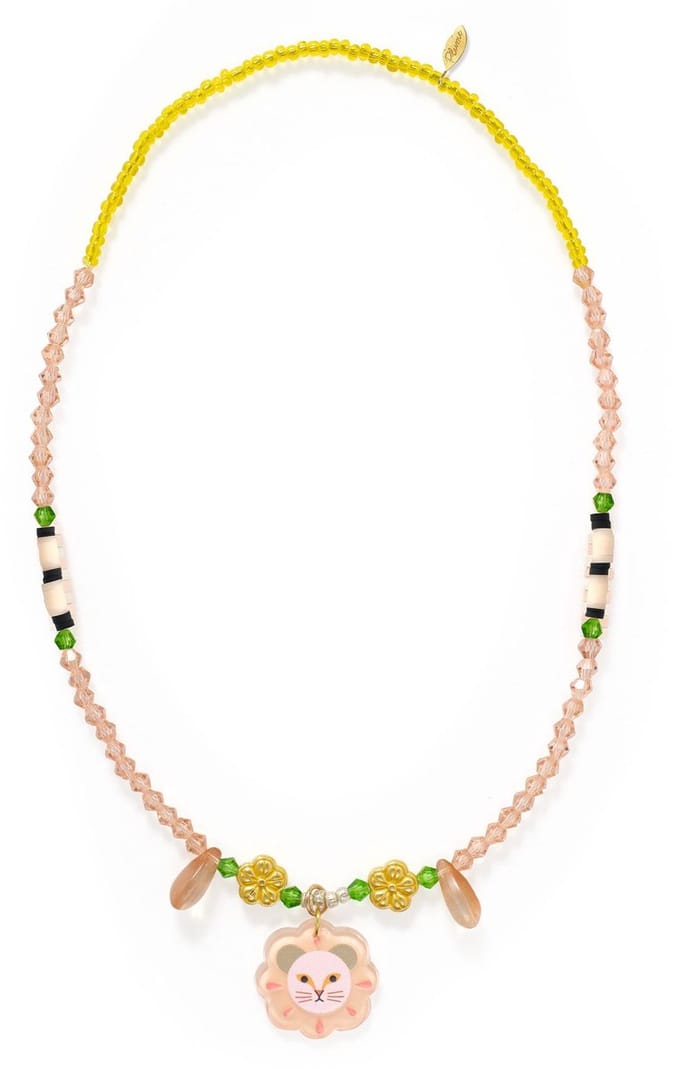 Djeco sieraden ketting Collier Déborah - kleurrijk kinderspeelgoed.