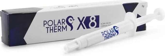 Polartherm X-8 (5 gram) - Koelpasta 2.6g/cm3 - grijs