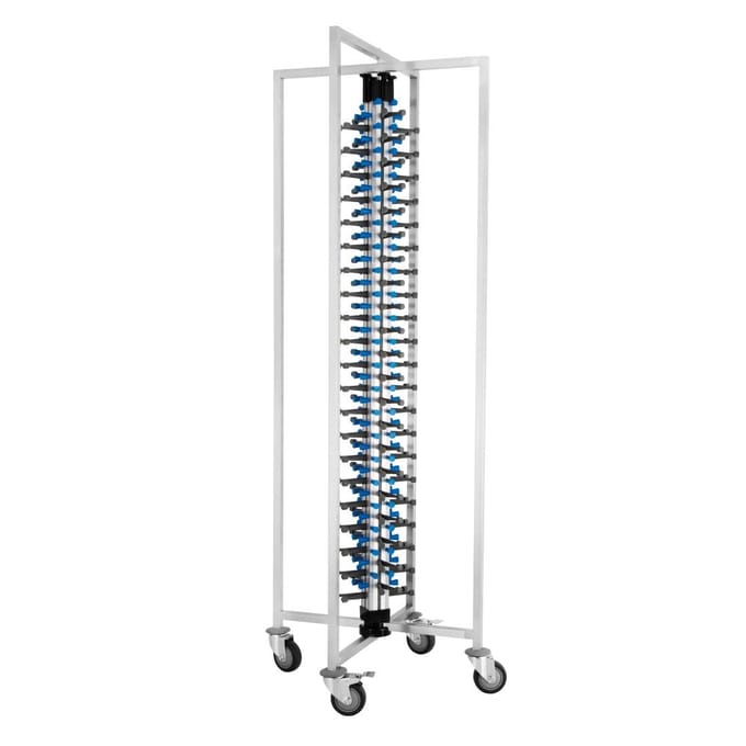 Vogue Mobiel Bordenrek 84 Borden - Vogue GK978 - Horeca & Professioneel