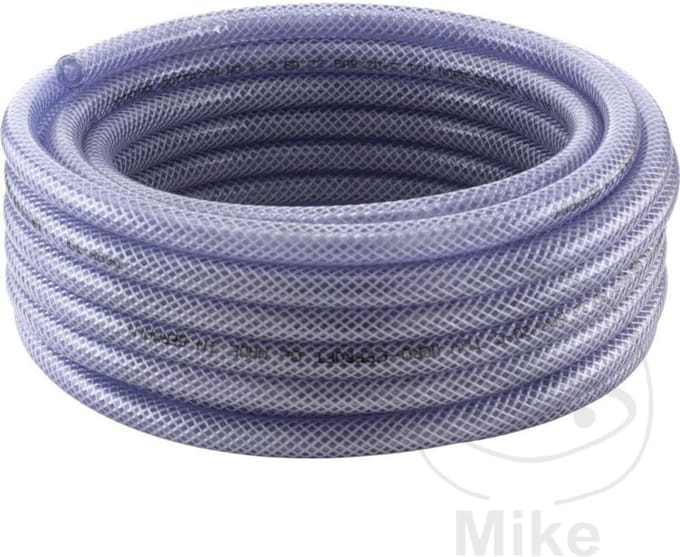PVC-Slang TCF ID 19mm AD 26mm L.50m transp.Rl.TRICOFLEX