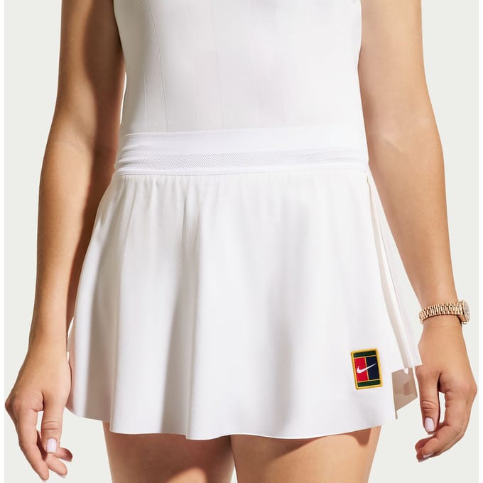 Nike Court Dri-Fit Slam High Rise Rok Dames