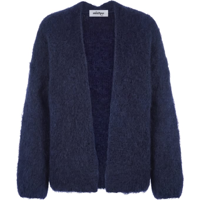 Ottod'ame - Cardigan - 480377 - Blue