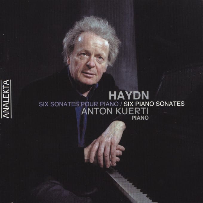 Anton Kuerti - Haydn: Six Piano Sonatas Nos. 13, 32, 38, (CD)