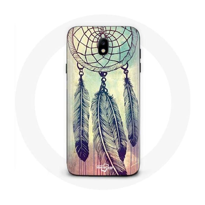 Samsung Galaxy J3 2017 hoesje Kleurrijke dromenvanger