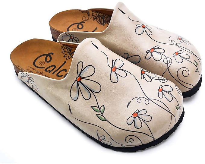 Goby Daisy Drift Clogs – Dames Muil – Vegan – Handmade – Maat 40
