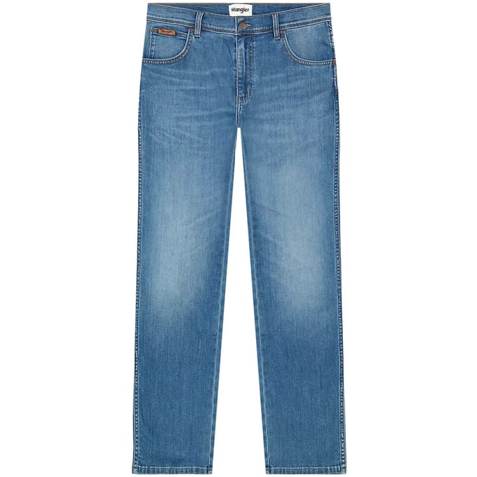Wrangler Texas Spijkerbroek Blauw 38 / 34 Man