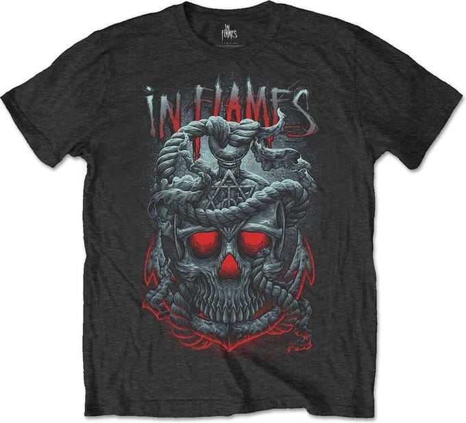 In Flames - Through Oblivion Heren T-shirt - 2XL - Zwart