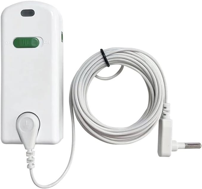 Mat Tester - Continuïteit Tester - Aarding Controleren - Met Lange Snoer - 4.5 Inch - Wit