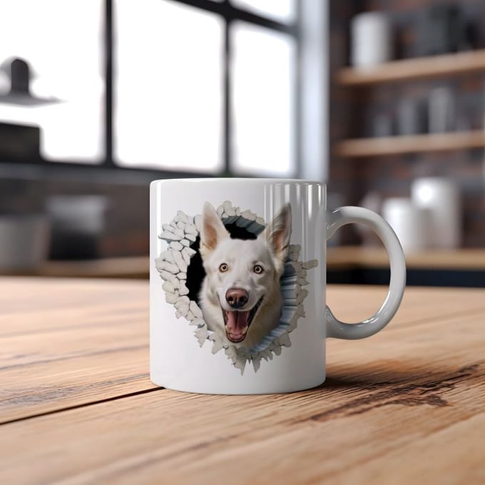 Mok Herder hond