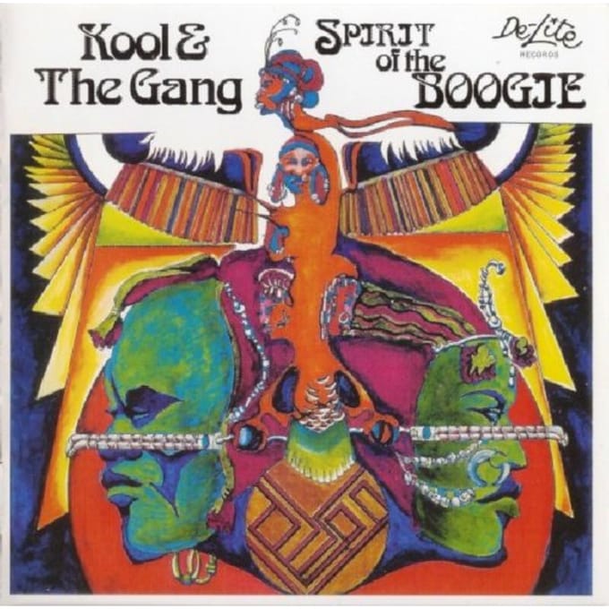 Spirit Of The Boogie - Kool & The Gang
