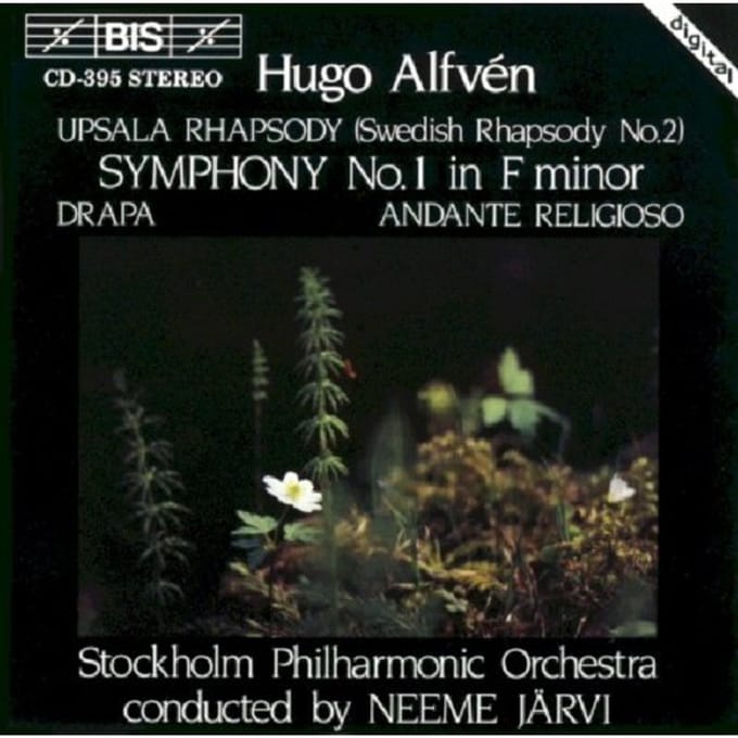 Stockholm Philharmonic Orchestra - Swedish Rhapsody No.2 (CD)